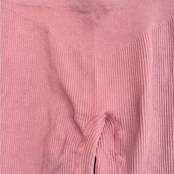 Cinnamon Brown Ribbed Two-Piece Set - Picture 11 of 11